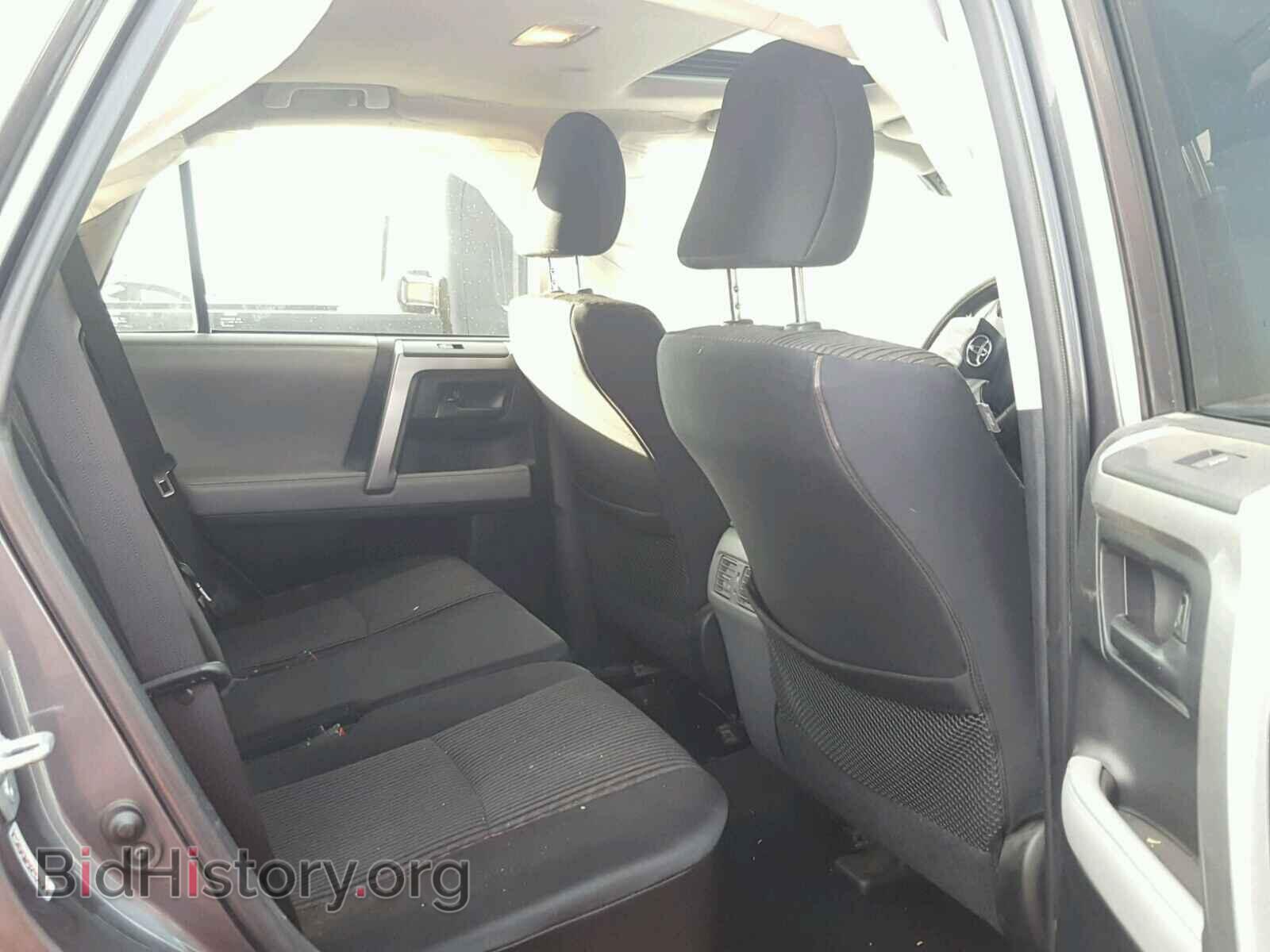 2011 TOYOTA 4RUNNER - VIN: JTEBU5JR0B5075502 - Фото 6