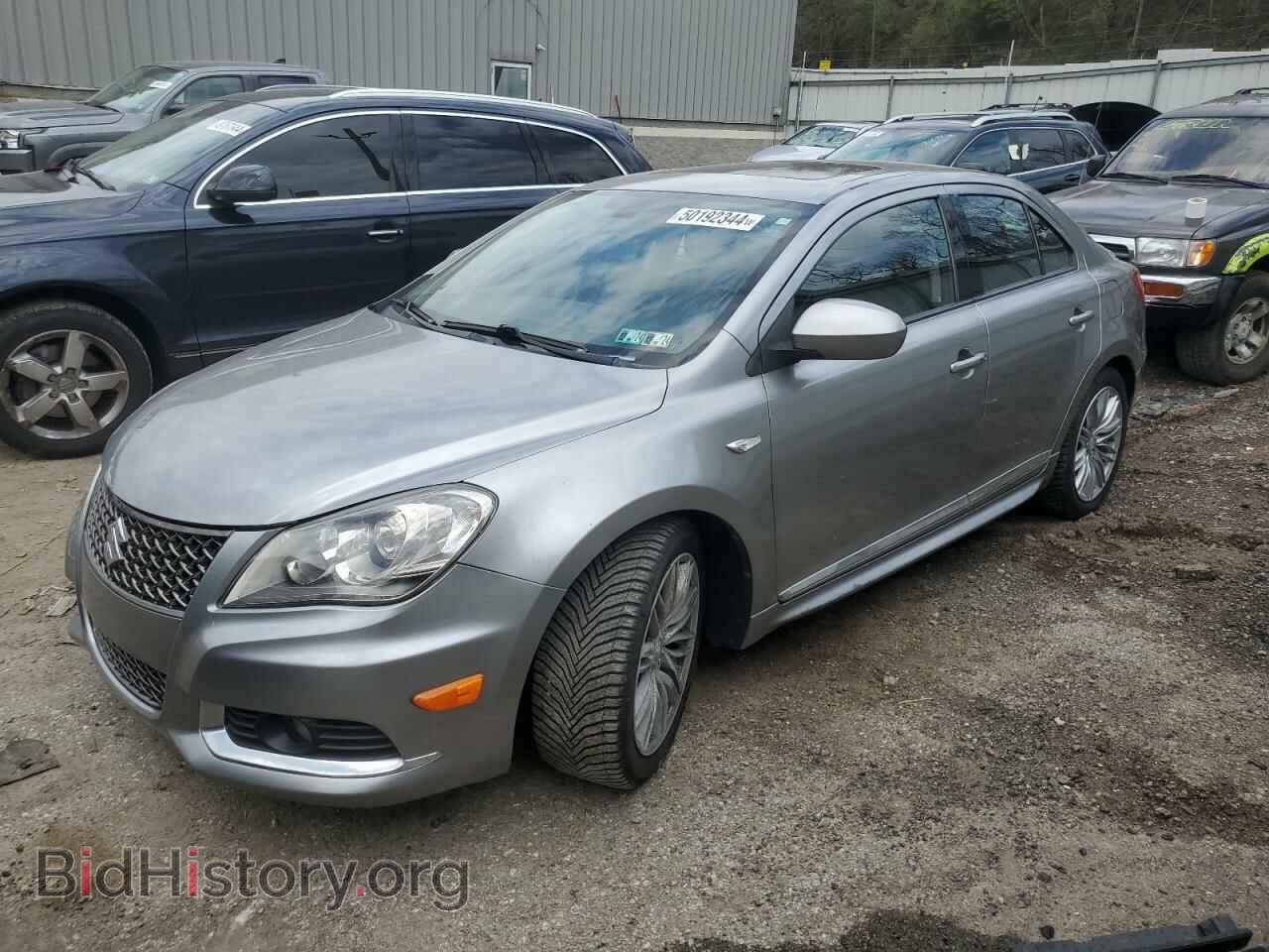Photo JS2RF9A87D6100121 - SUZUKI KIZASHI 2013