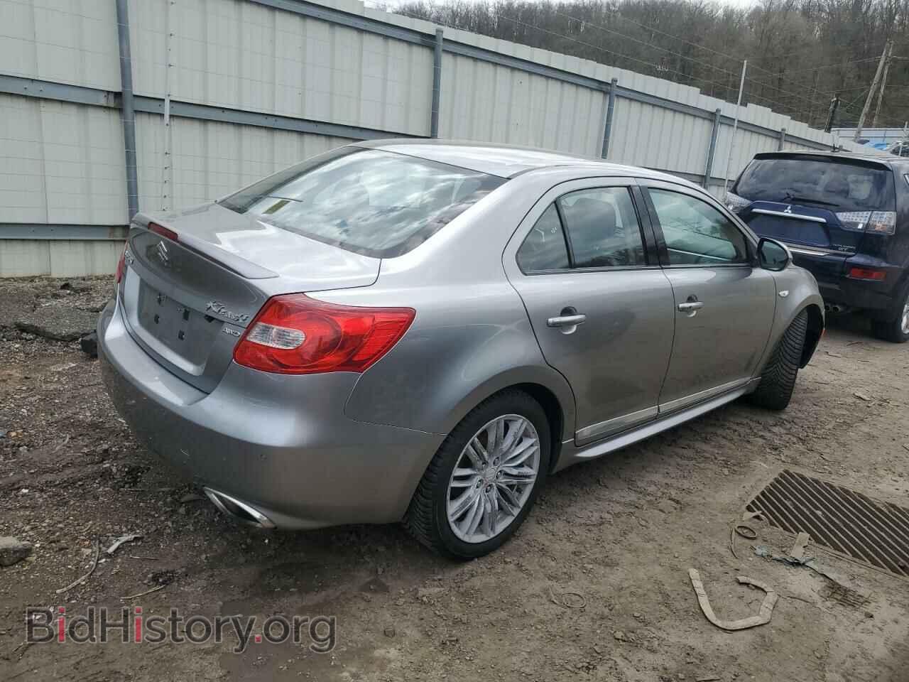 2013 SUZUKI KIZASHI - VIN: JS2RF9A87D6100121 - Фото 3