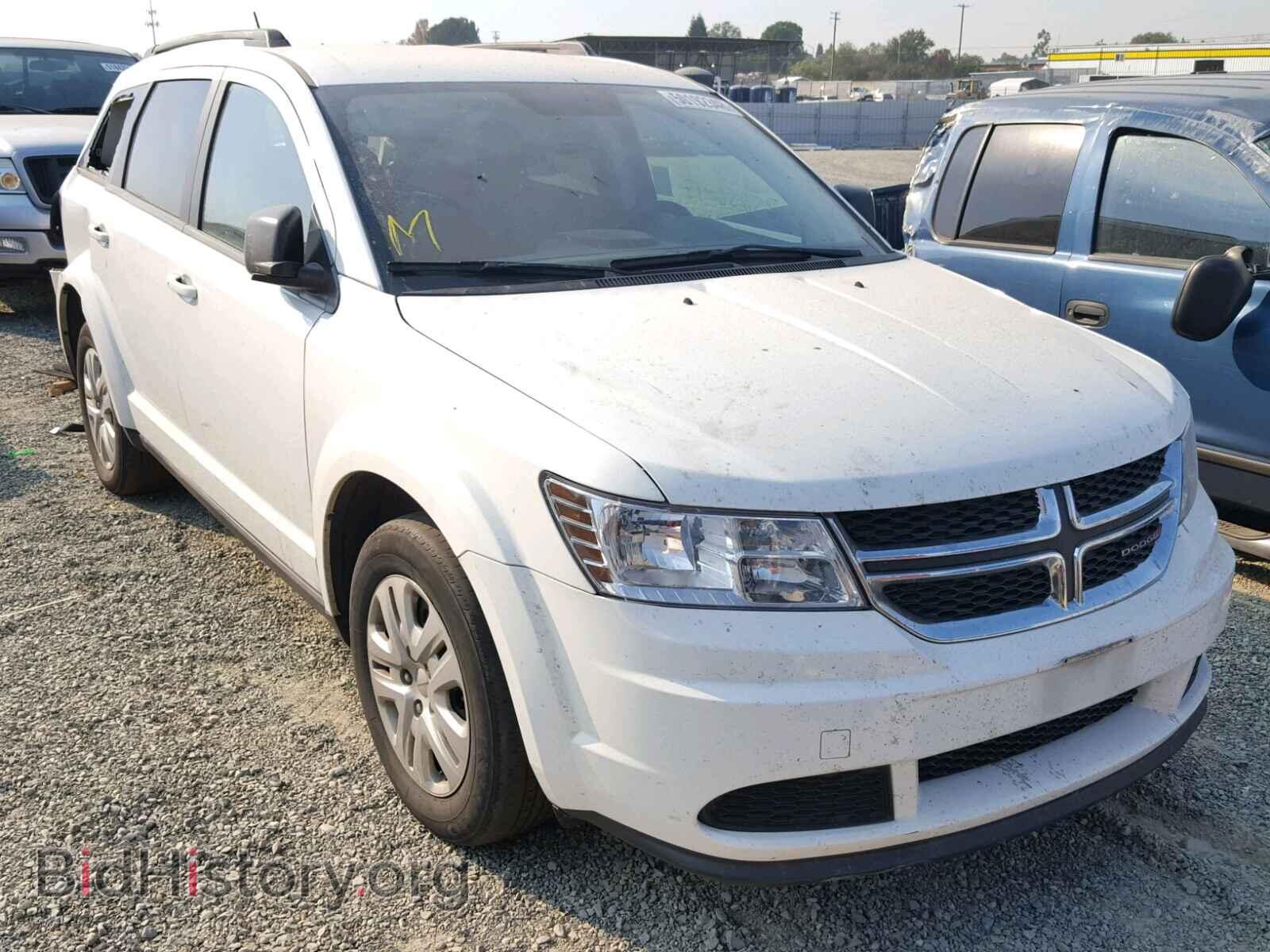 Фотография 3C4PDCABXHT507510 - DODGE JOURNEY SE 2017