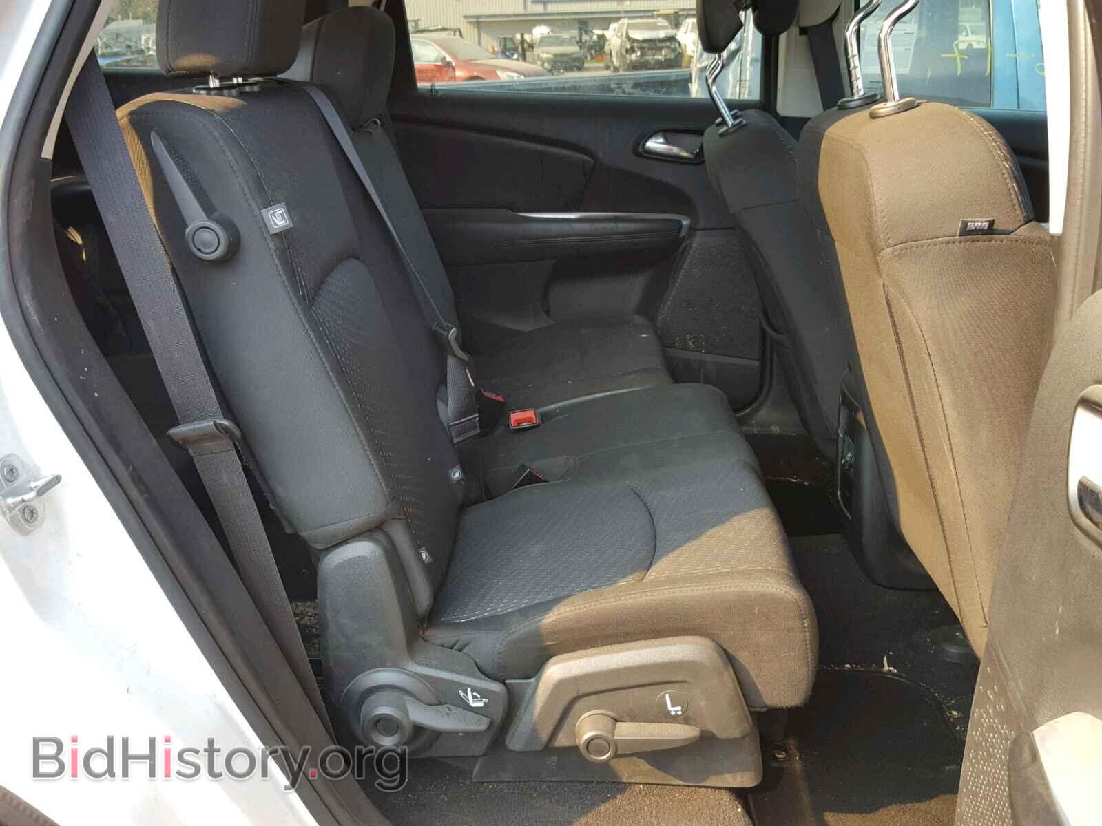 2017 DODGE JOURNEY SE - VIN: 3C4PDCABXHT507510 - Фото 6