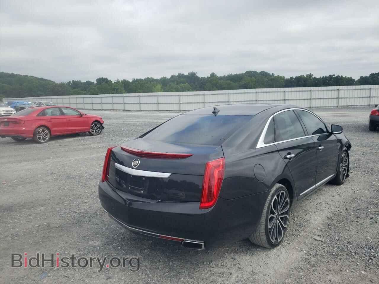 2013 CADILLAC XTS - VIN: 2G61P5S35D9129998 - Фото 4
