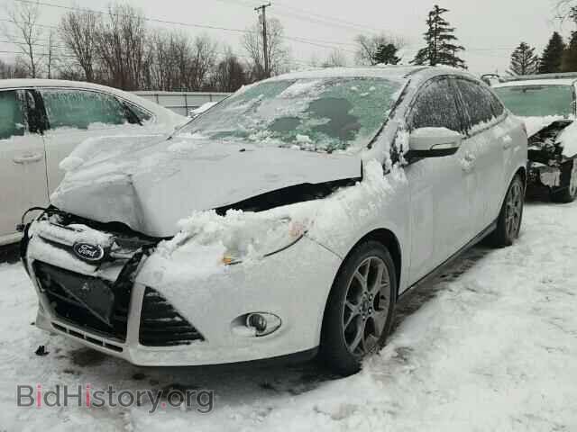 2013 FORD FOCUS - VIN: 1FADP3F25DL336356 - Фото 2