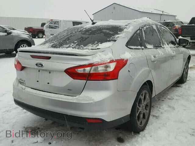 2013 FORD FOCUS - VIN: 1FADP3F25DL336356 - Фото 4