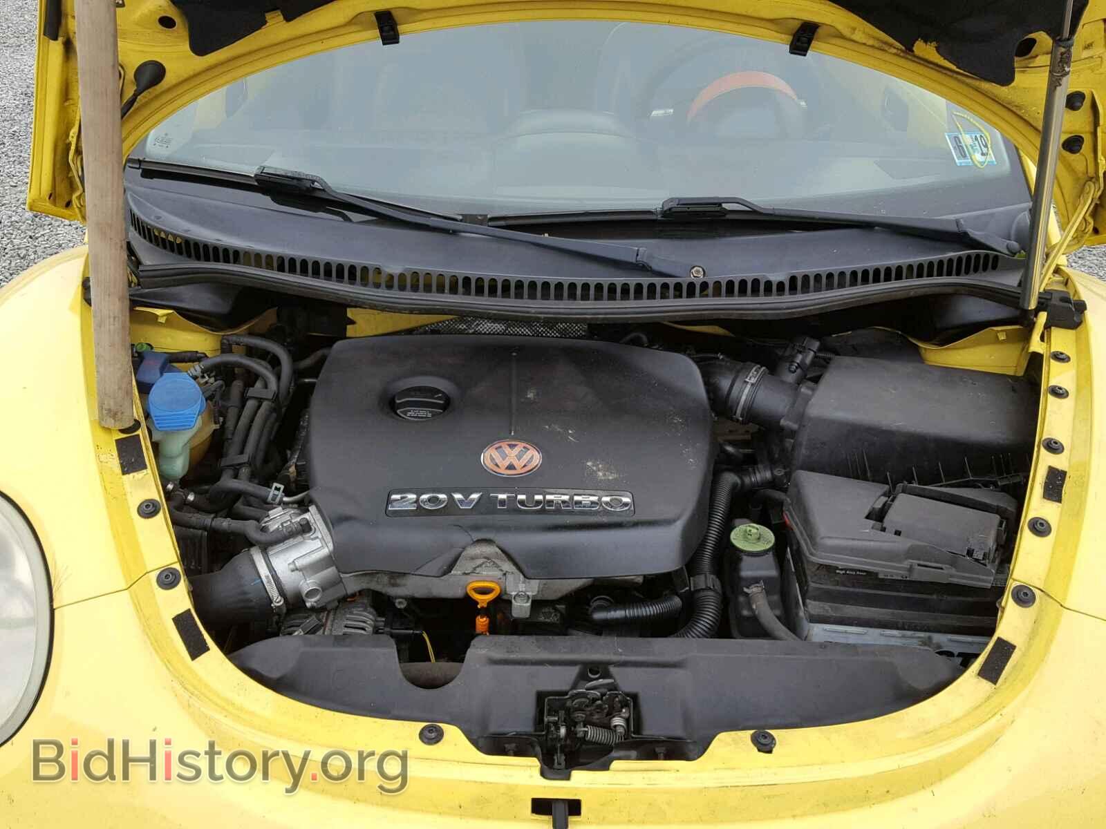 2003 VOLKSWAGEN BEETLE - VIN: 3VWDD21C33M422935 - Фото 7