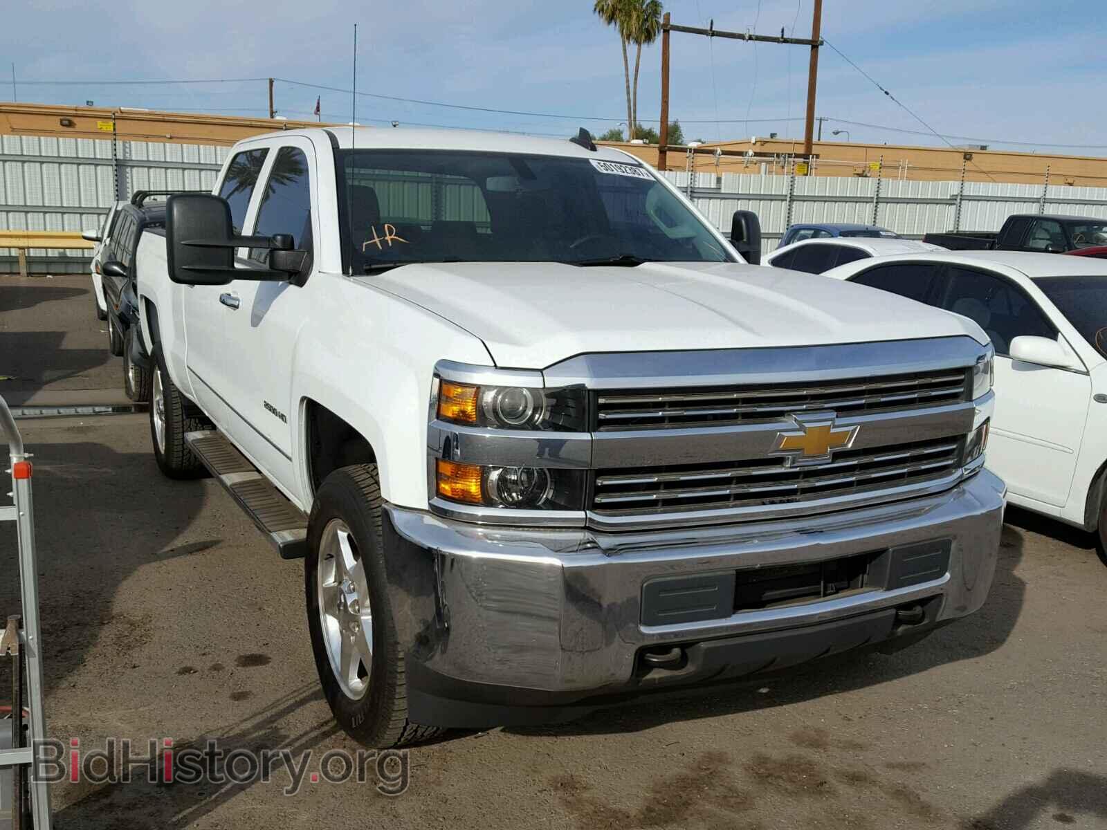 Photo 1GC1CUEG3FF635602 - CHEVROLET SILVERADO 2015
