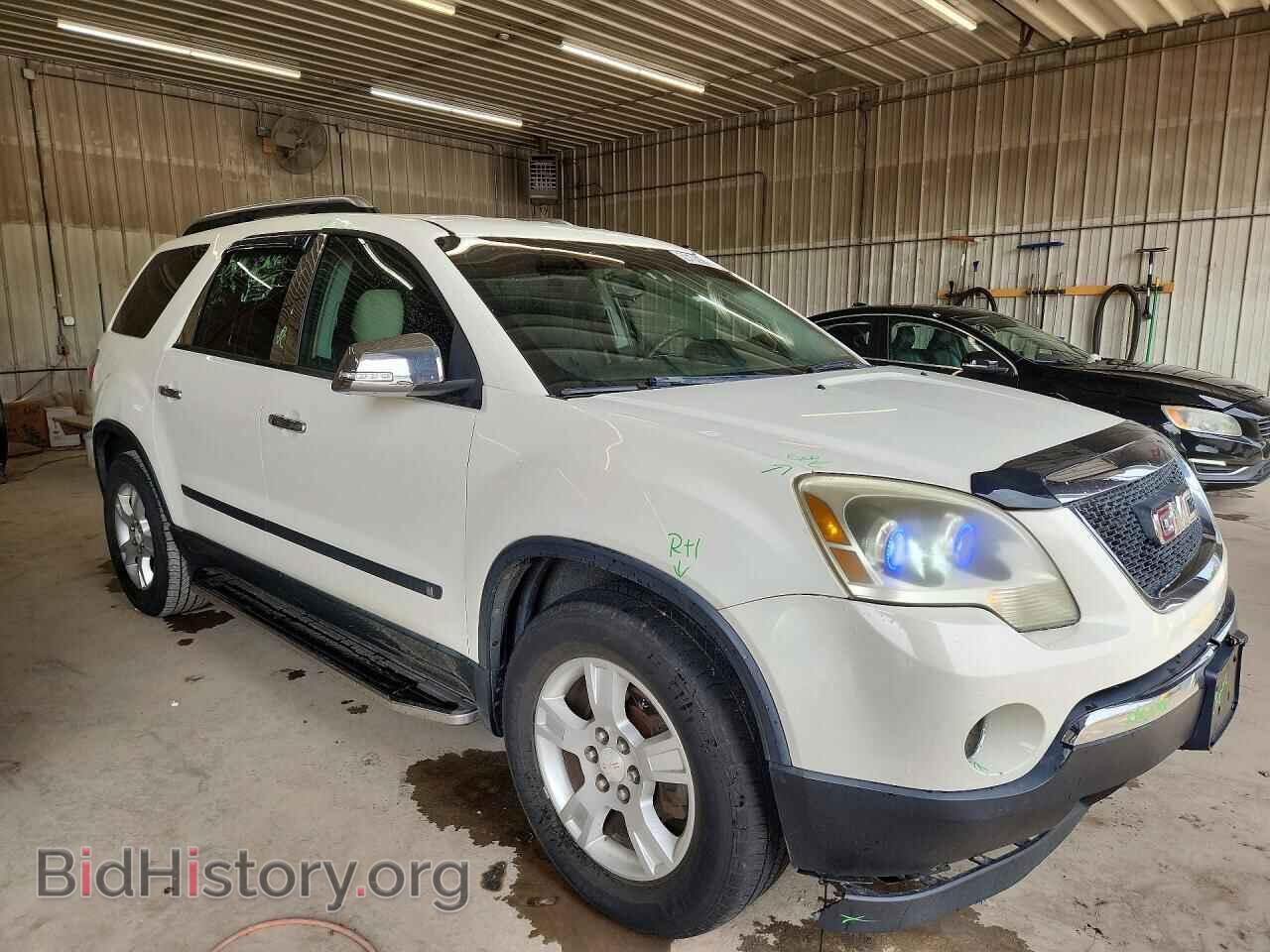 2009 GMC ACADIA - VIN: 1GKEV13D09J119304 - Фото 4