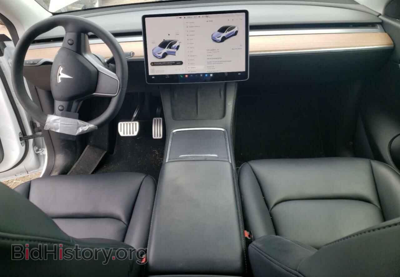 2021 TESLA MODEL Y - VIN: 5YJYGDEFXMF267978 - Фото 8