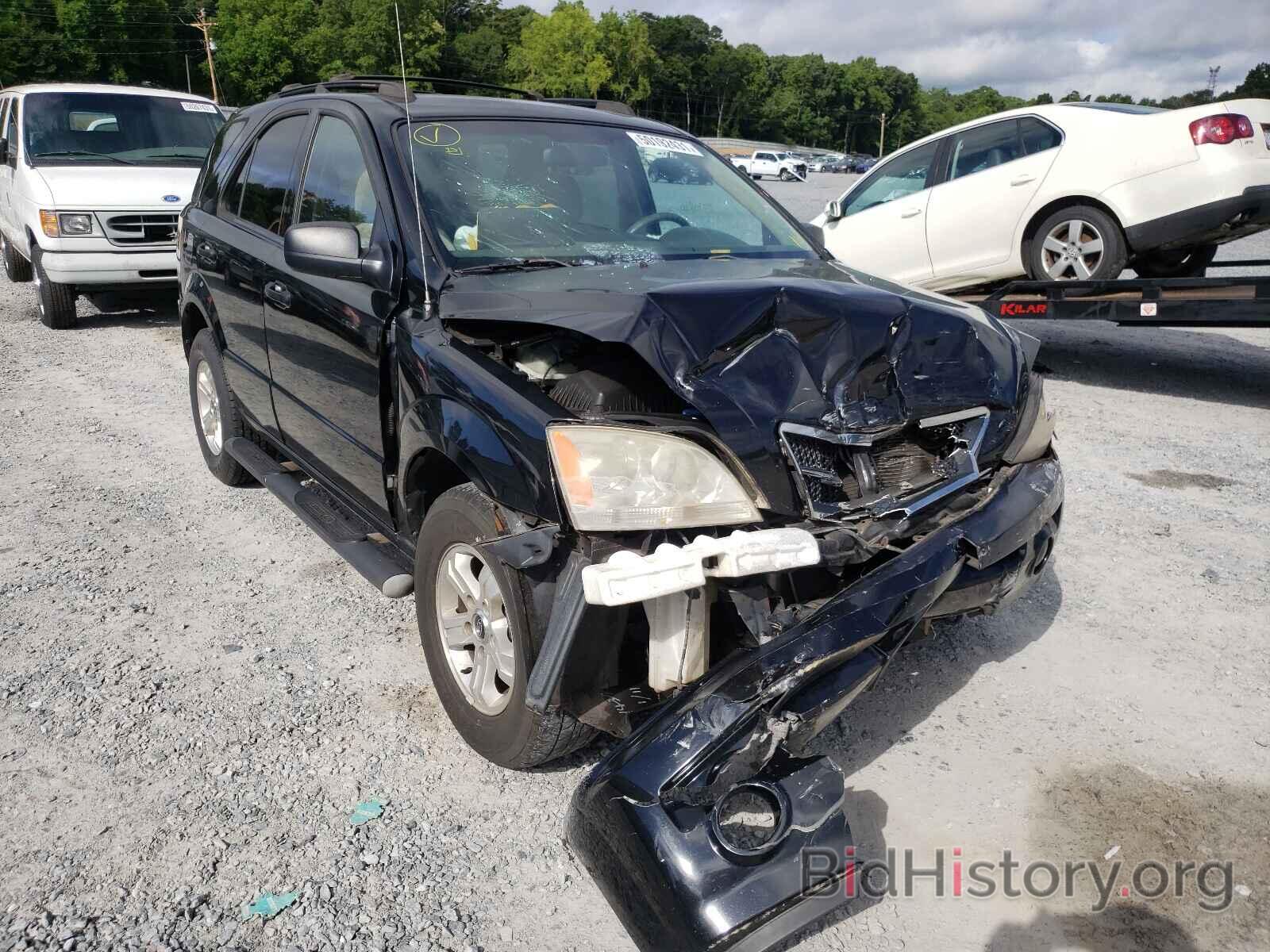 Photo KNDJD733565601925 - KIA SORENTO 2006