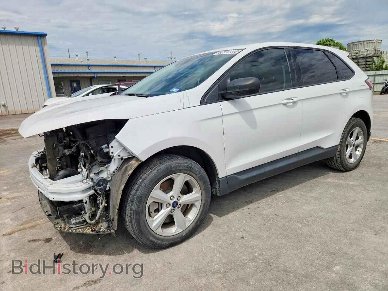 Photo 2FMPK3G98MBA51051 - FORD EDGE 2021