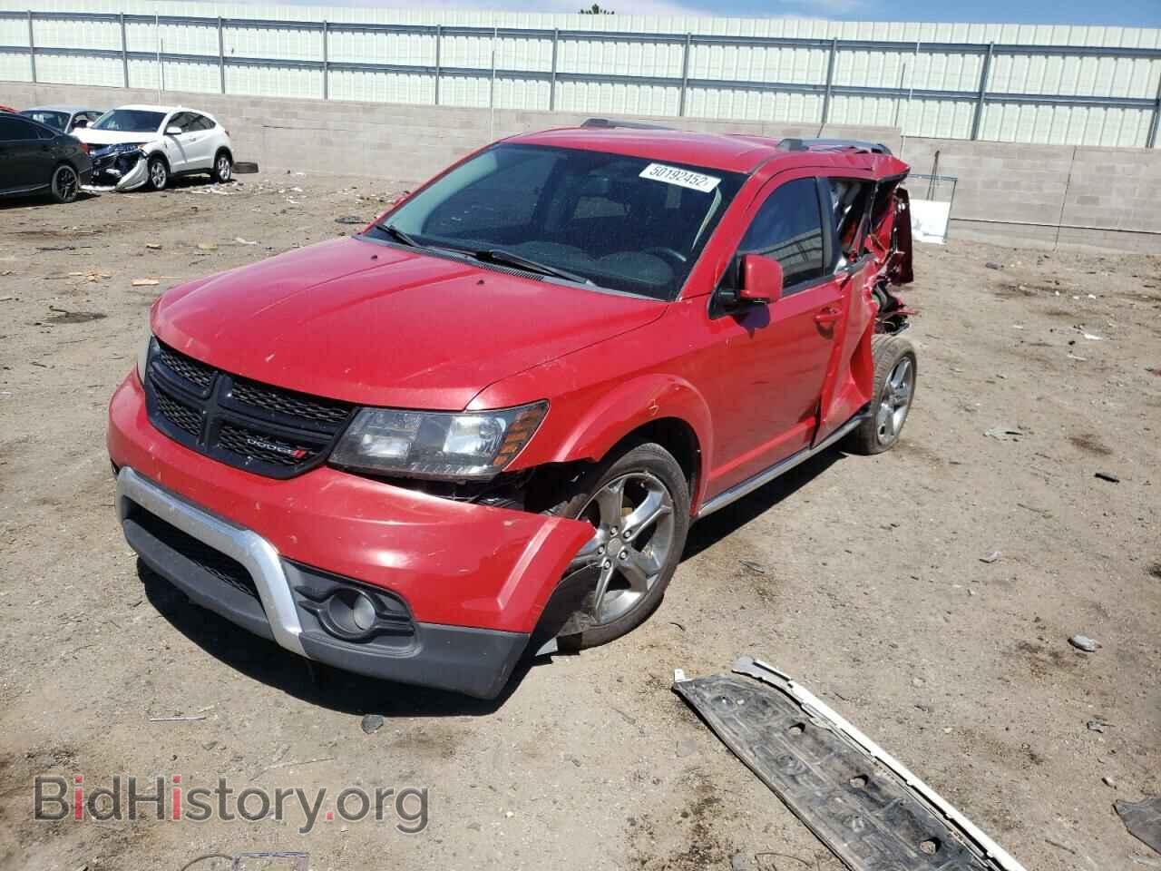 2016 DODGE JOURNEY - VIN: 3C4PDCGG5GT148178 - Фото 2