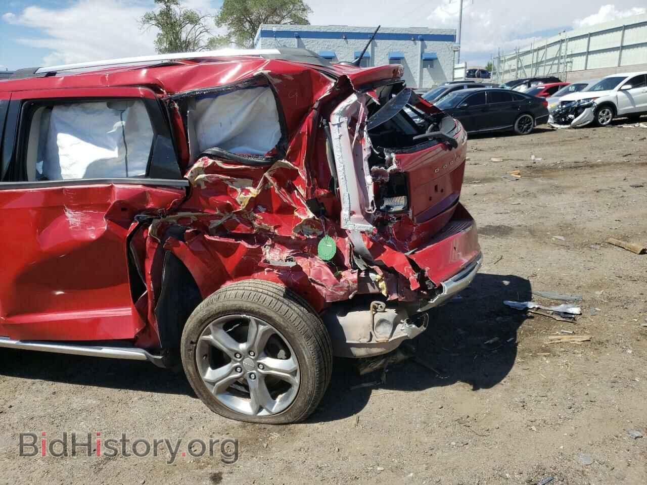 2016 DODGE JOURNEY - VIN: 3C4PDCGG5GT148178 - Фото 9
