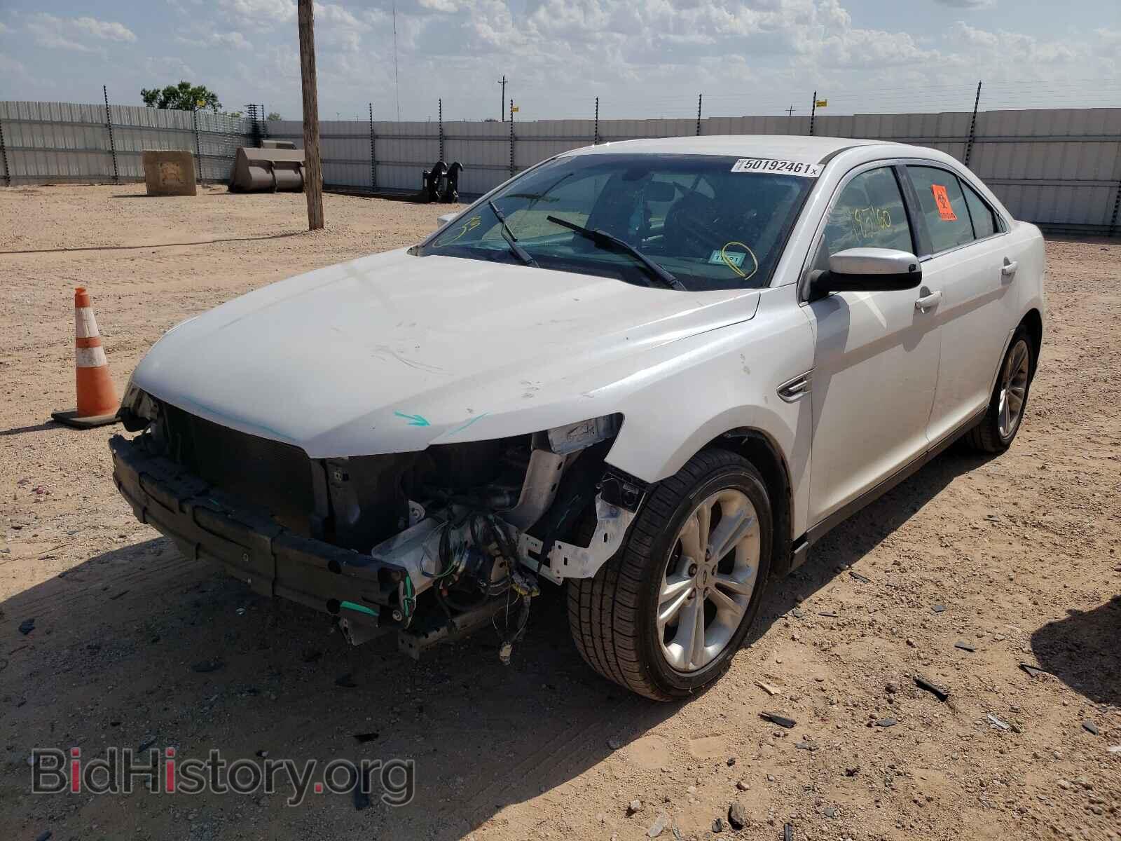2013 FORD TAURUS - VIN: 1FAHP2H80DG198523 - Фото 2