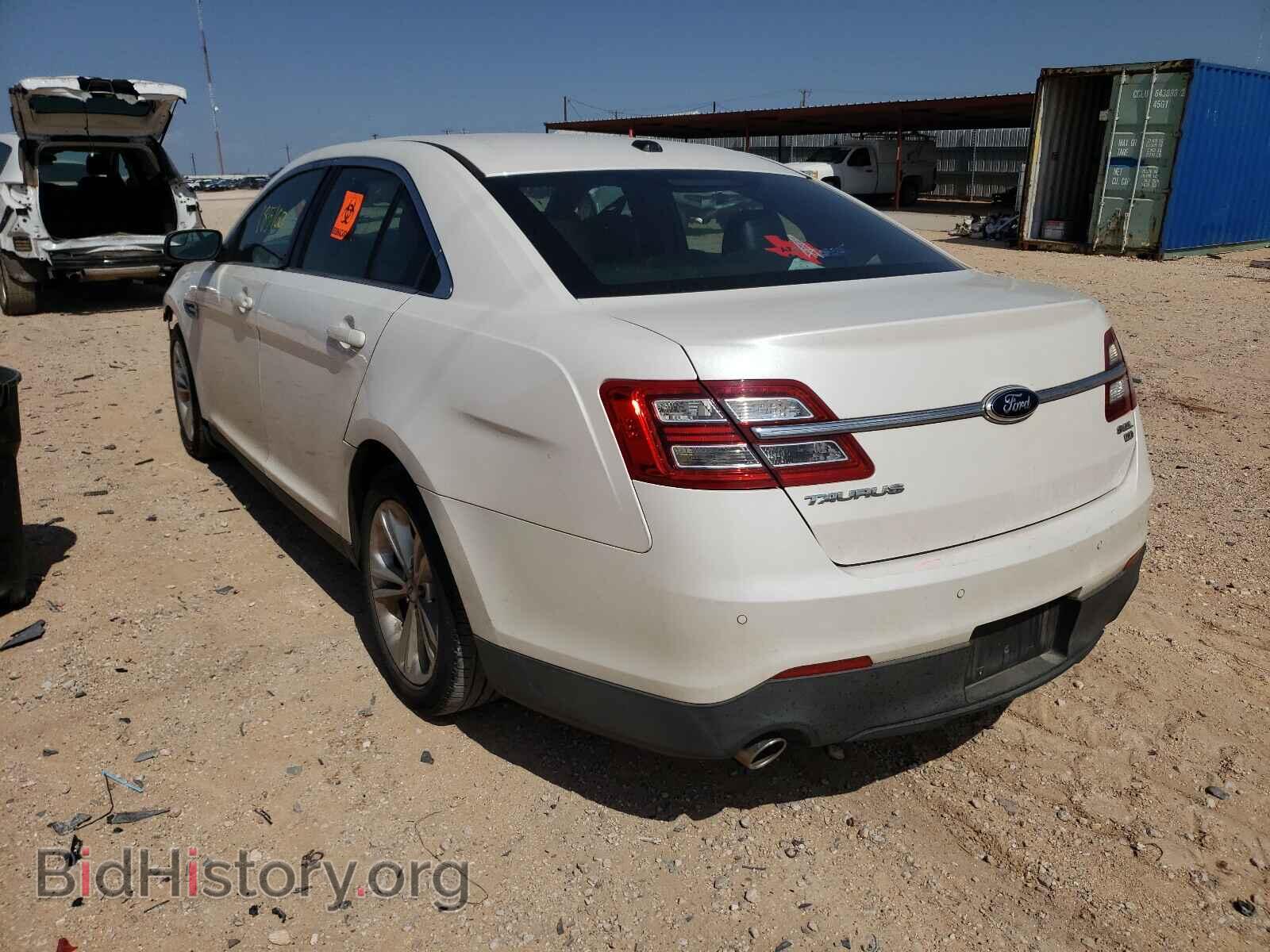 2013 FORD TAURUS - VIN: 1FAHP2H80DG198523 - Фото 3