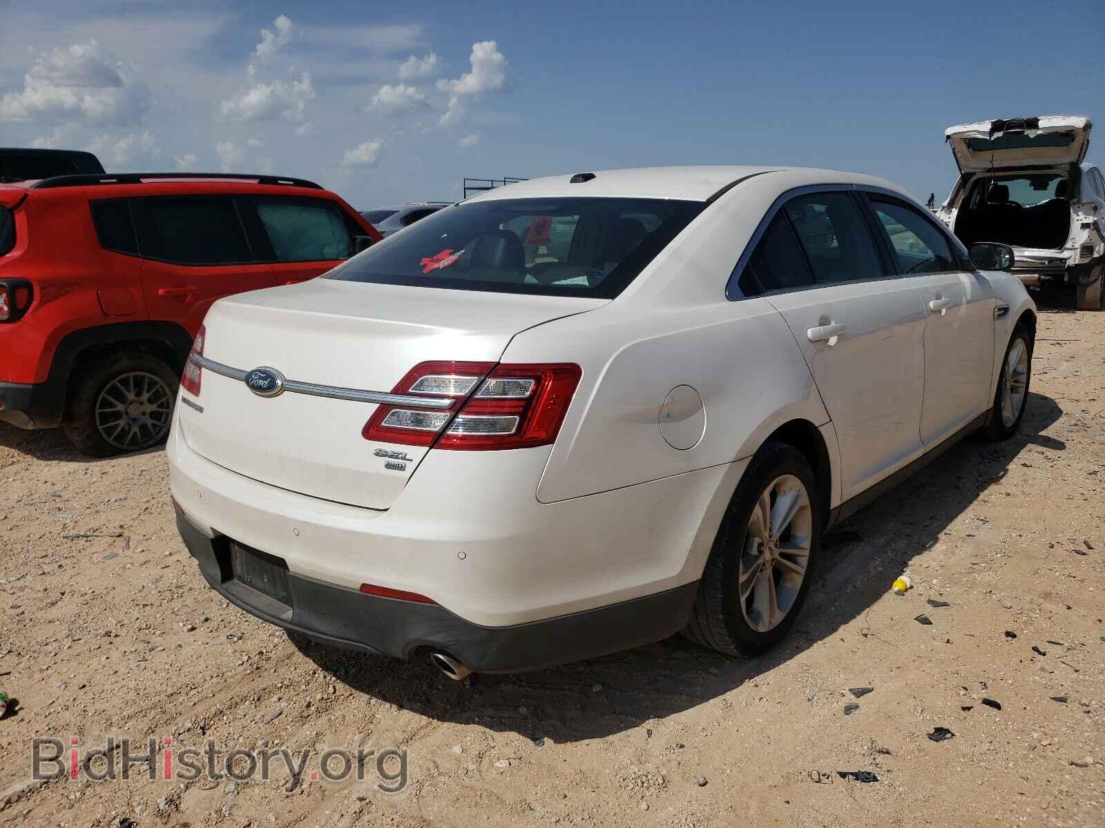 2013 FORD TAURUS - VIN: 1FAHP2H80DG198523 - Фото 4