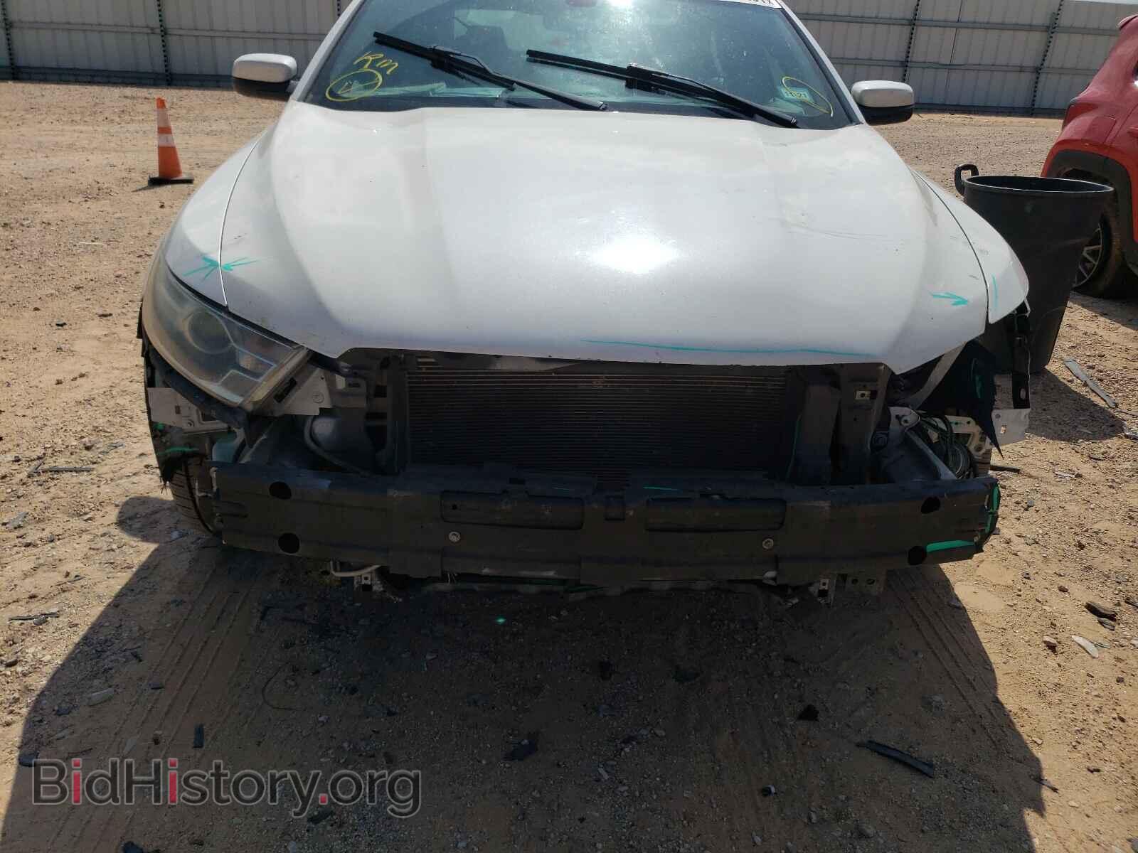 2013 FORD TAURUS - VIN: 1FAHP2H80DG198523 - Фото 9