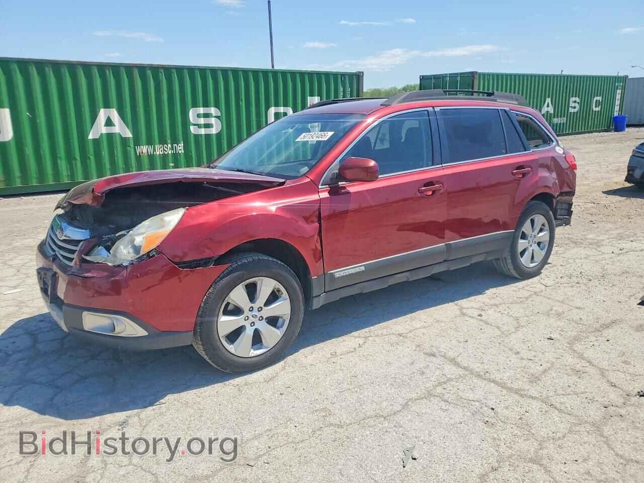 Photo 4S4BRBJC4C3264405 - SUBARU OUTBACK 2012