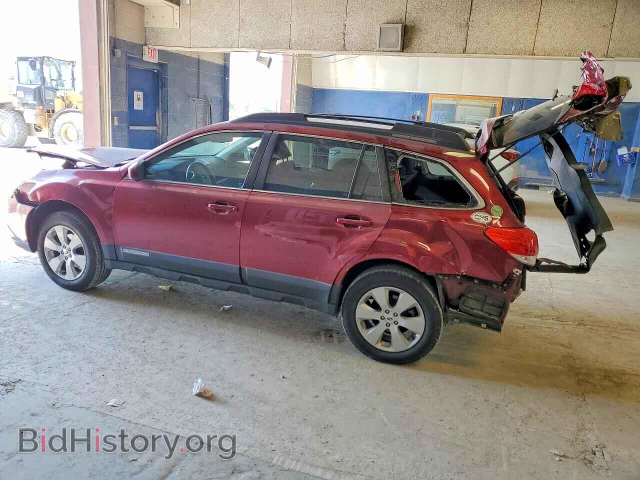 2012 SUBARU OUTBACK - VIN: 4S4BRBJC4C3264405 - Фото 2