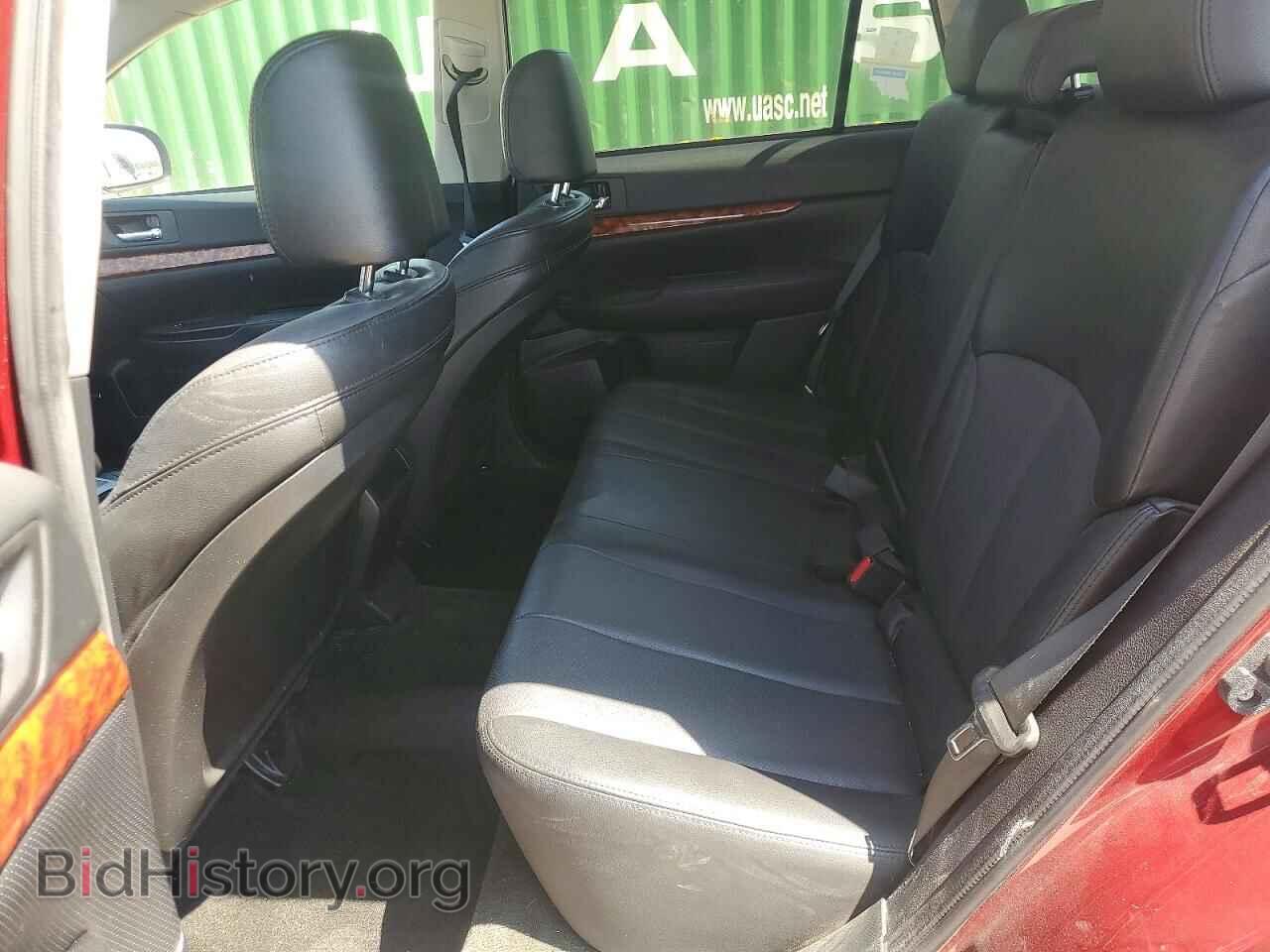 2012 SUBARU OUTBACK - VIN: 4S4BRBJC4C3264405 - Фото 11