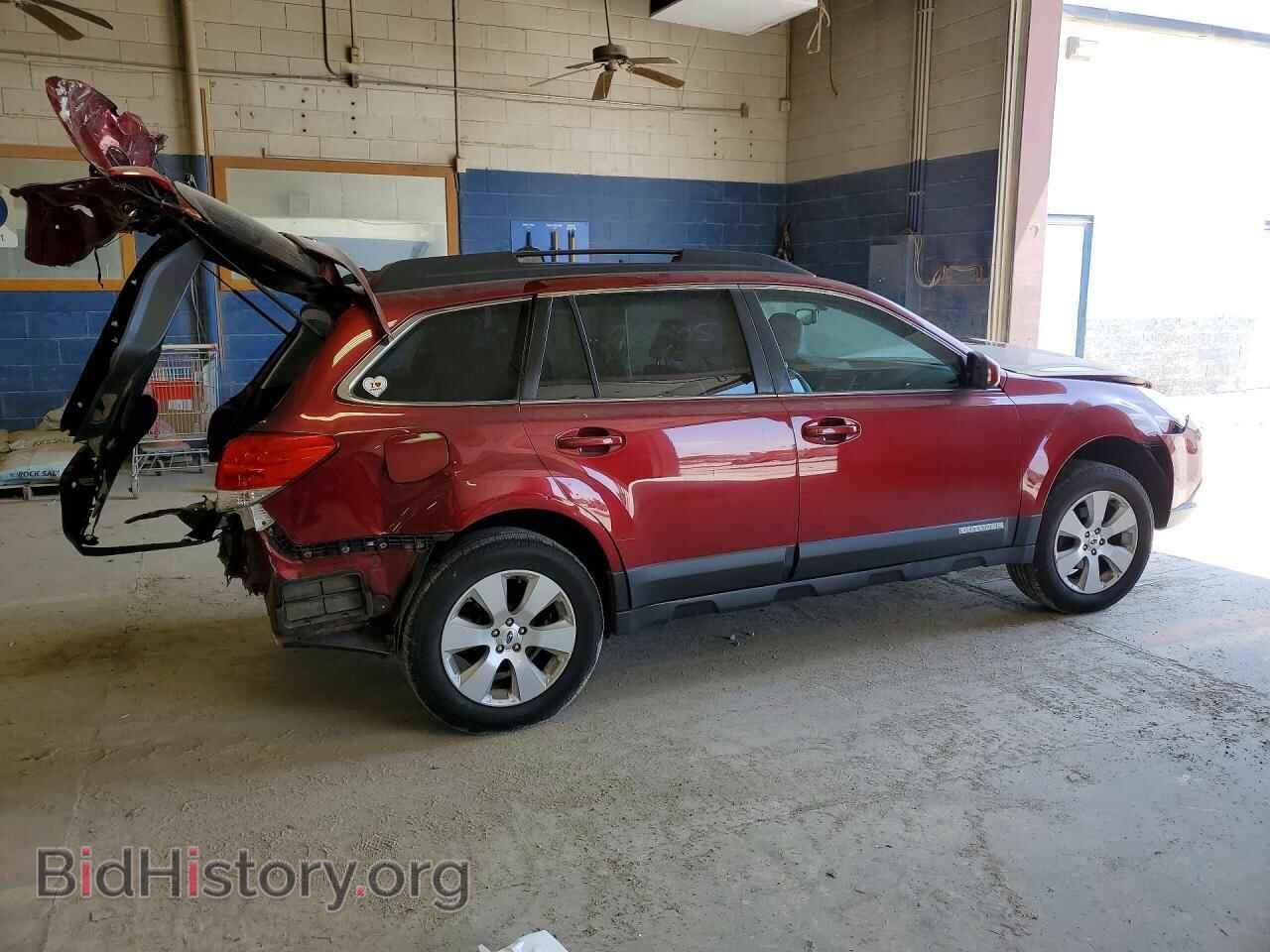 2012 SUBARU OUTBACK - VIN: 4S4BRBJC4C3264405 - Фото 3
