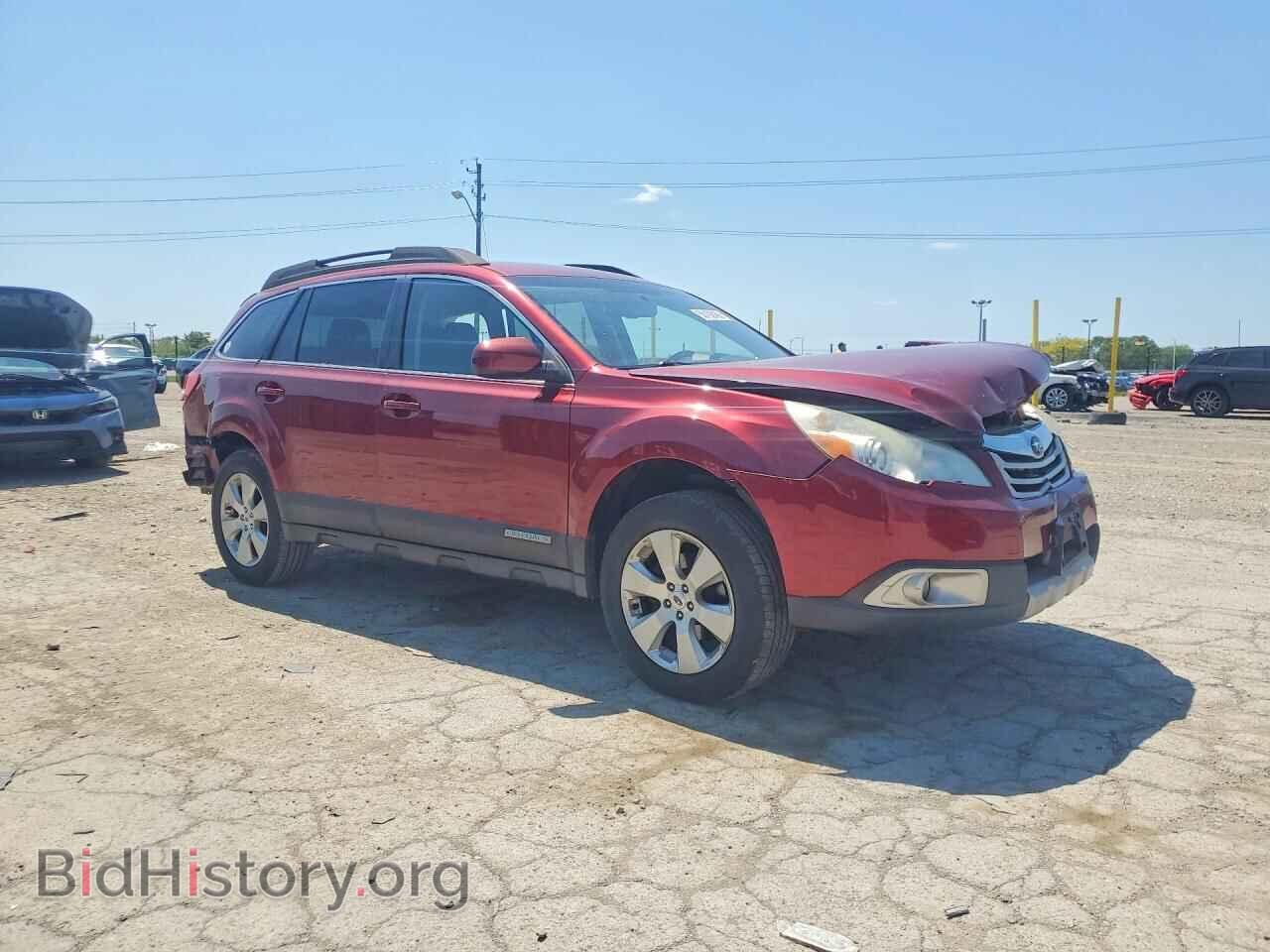 2012 SUBARU OUTBACK - VIN: 4S4BRBJC4C3264405 - Фото 4