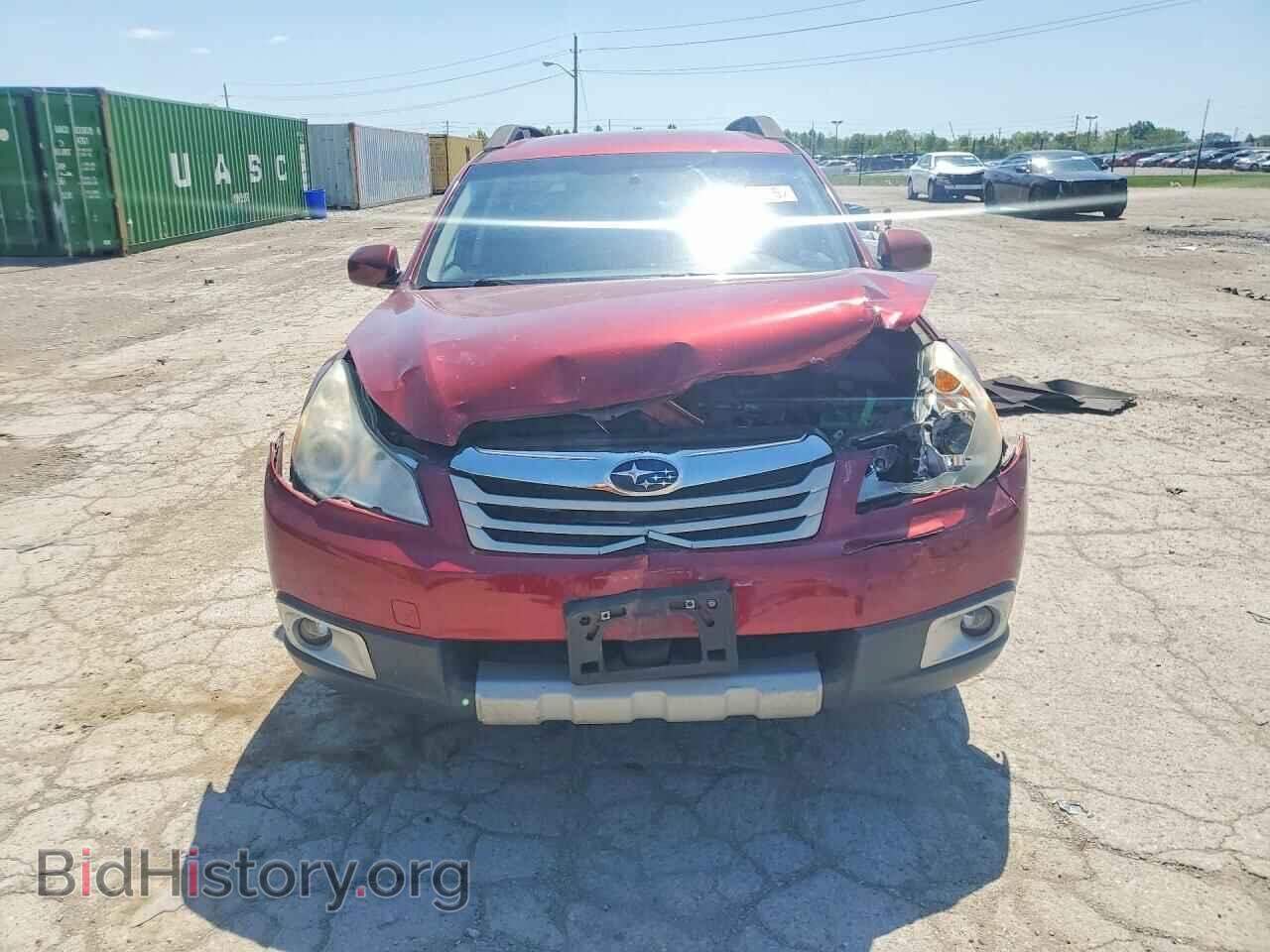 2012 SUBARU OUTBACK - VIN: 4S4BRBJC4C3264405 - Фото 5