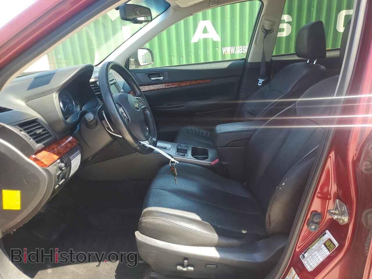 2012 SUBARU OUTBACK - VIN: 4S4BRBJC4C3264405 - Фото 7