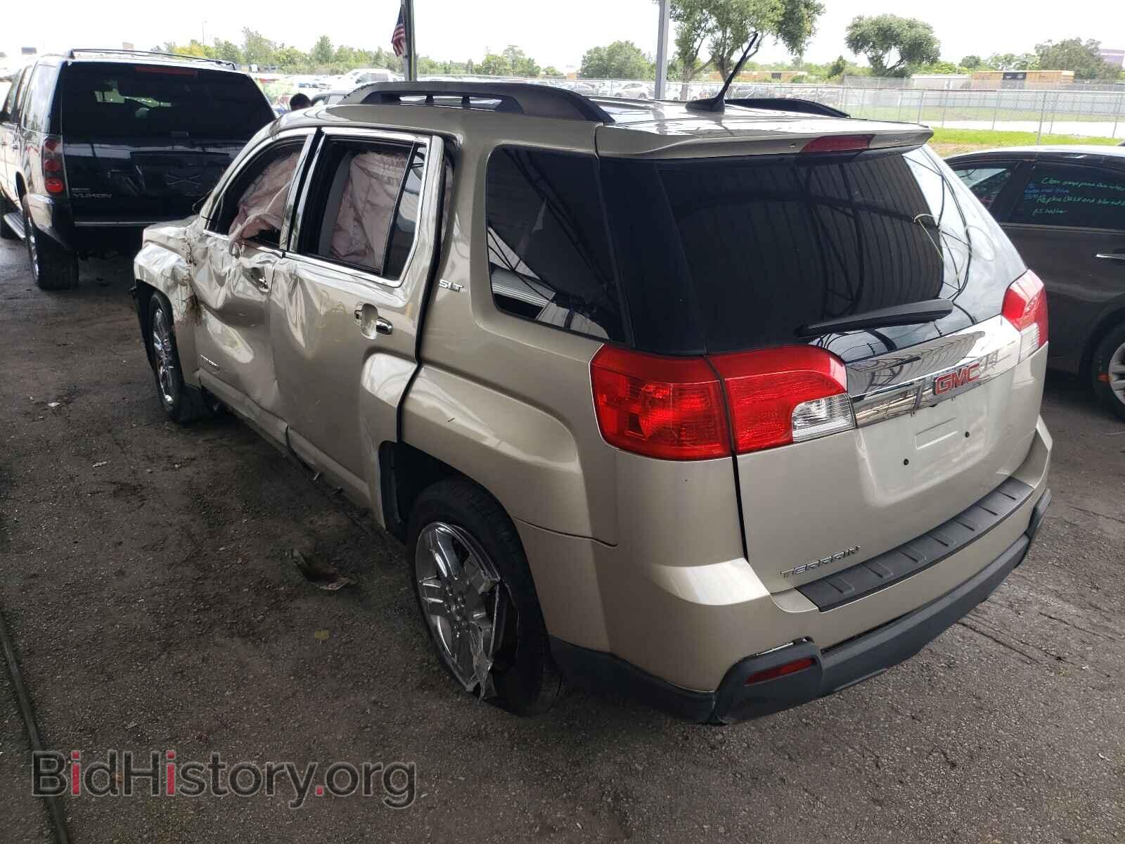 2013 GMC TERRAIN - VIN: 2GKALUEK3D6186146 - Фото 3