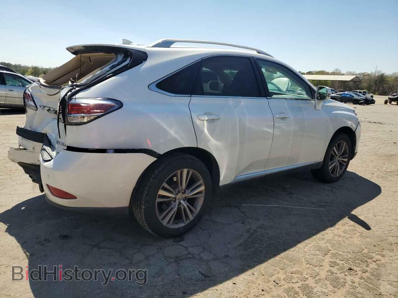 2015 LEXUS RX350 - VIN: 2T2BK1BA1FC333963 - Фото 3