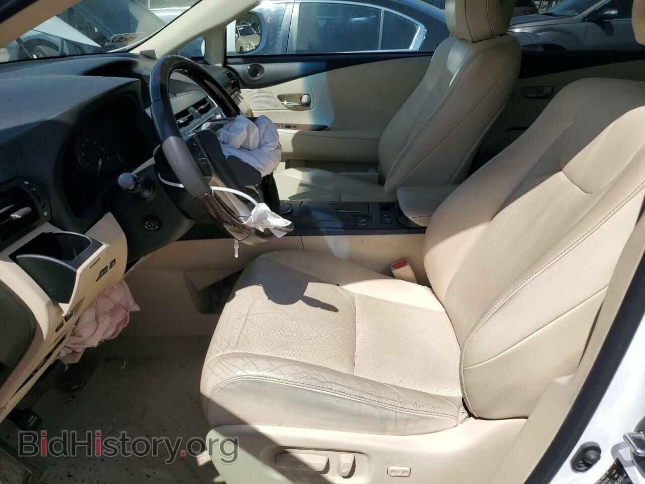 2015 LEXUS RX350 - VIN: 2T2BK1BA1FC333963 - Фото 7