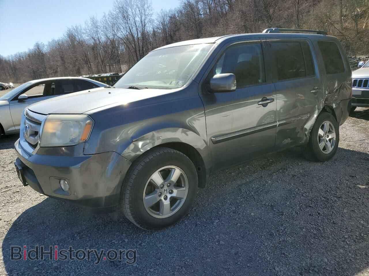 Photo 5FNYF4H51BB035790 - HONDA PILOT 2011