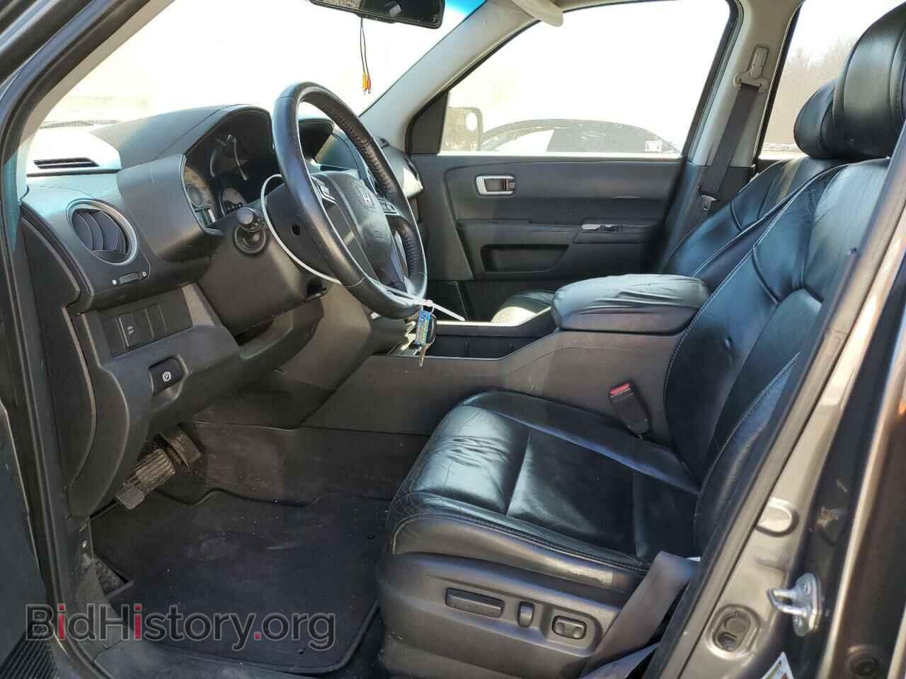 2011 HONDA PILOT - VIN: 5FNYF4H51BB035790 - Фото 7