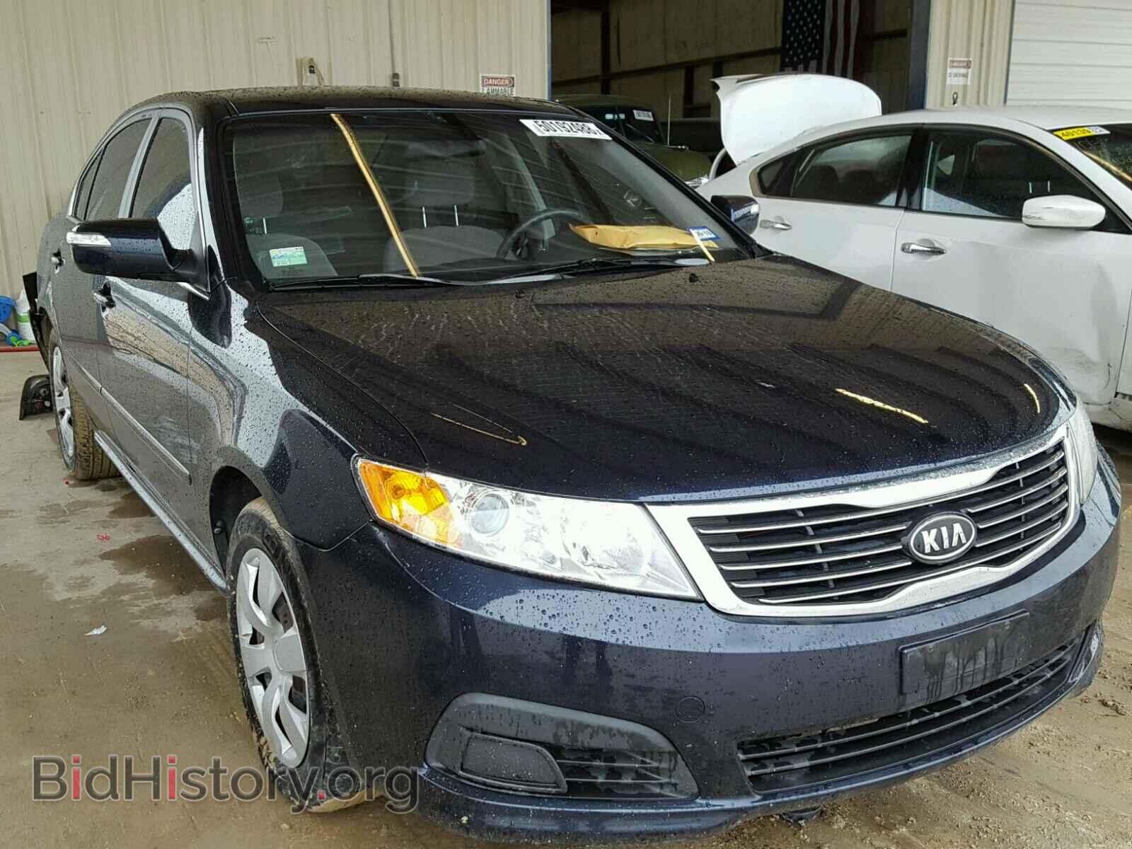 Фотография KNAGE228295300196 - KIA OPTIMA 2009