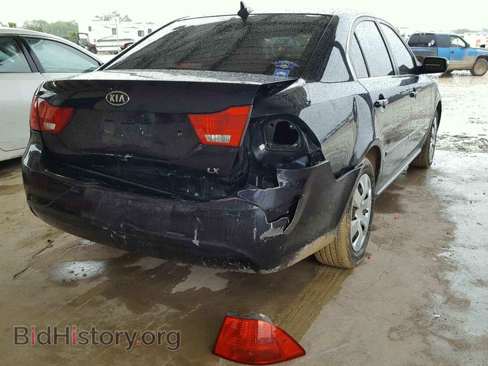 2009 KIA OPTIMA - VIN: KNAGE228295300196 - Фото 4
