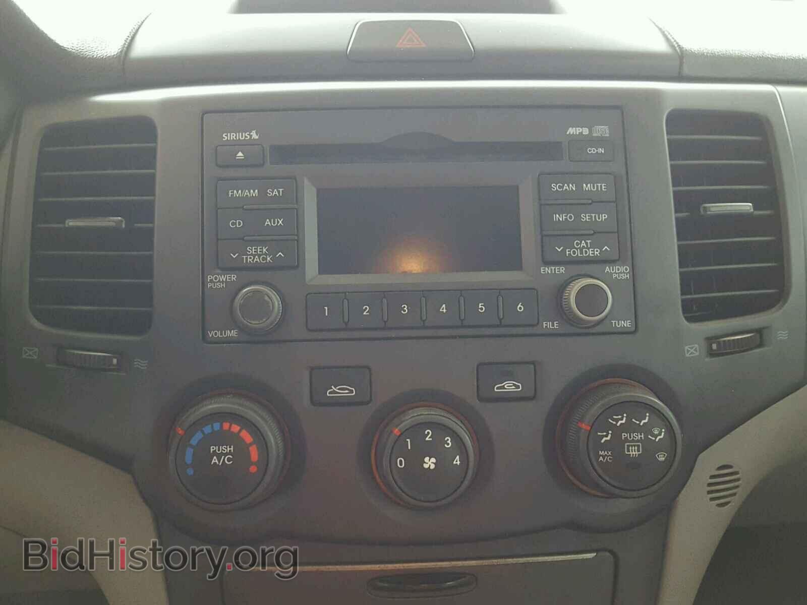 2009 KIA OPTIMA - VIN: KNAGE228295300196 - Фото 9