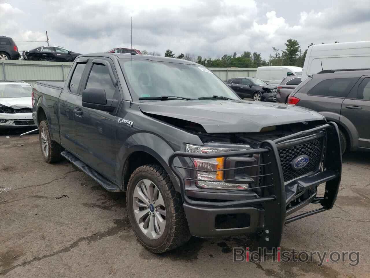 Photo 1FTEX1EP9JFE55389 - FORD F-150 2018