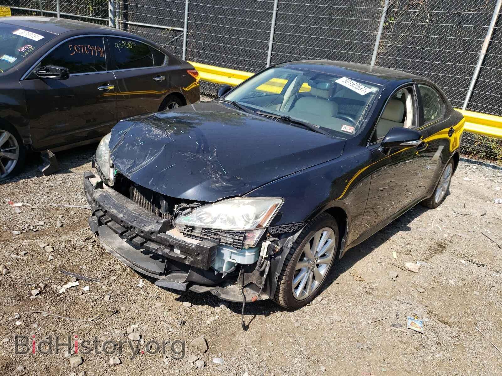 2009 LEXUS IS - VIN: JTHCK262595027950 - Фото 2