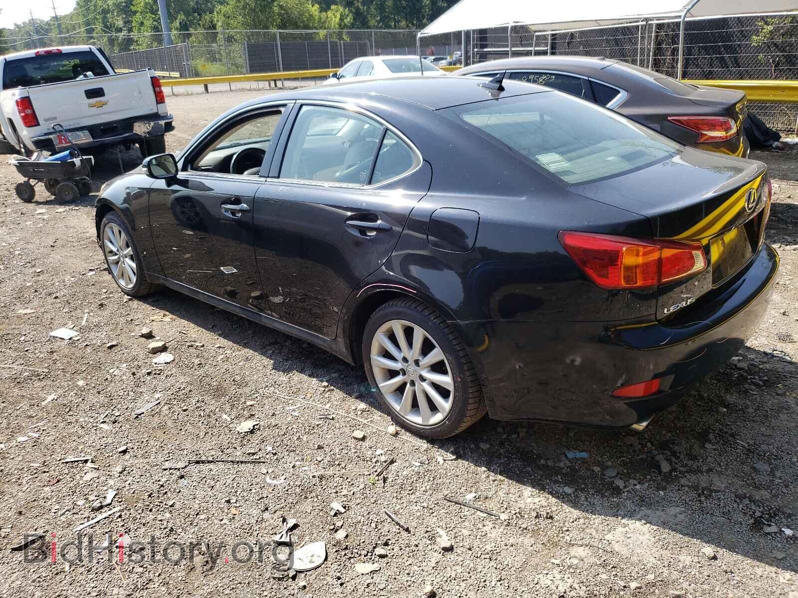2009 LEXUS IS - VIN: JTHCK262595027950 - Фото 3