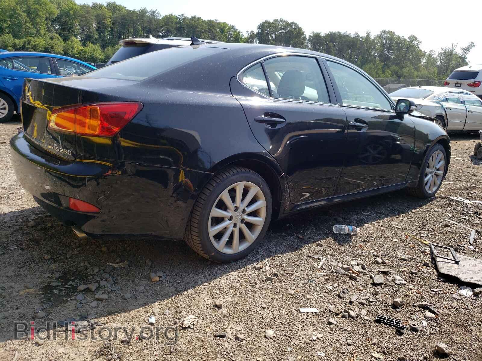 2009 LEXUS IS - VIN: JTHCK262595027950 - Фото 4