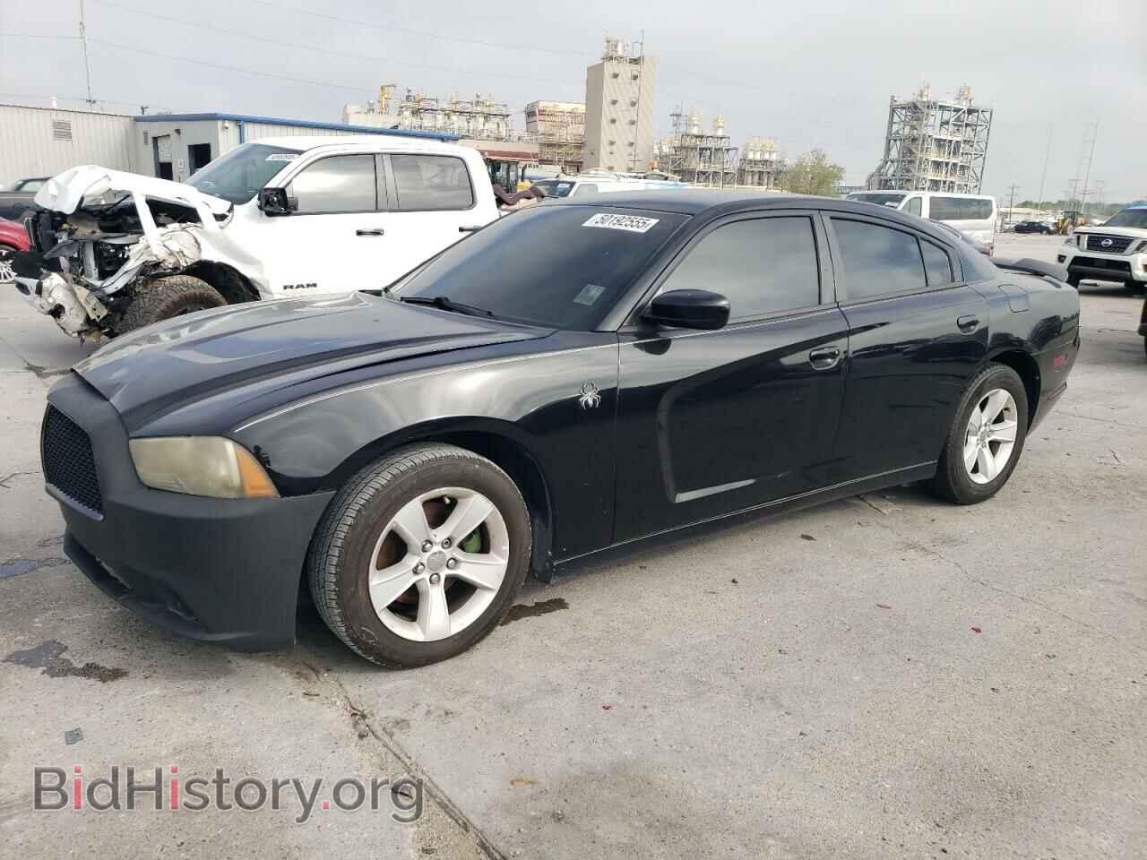 Photo 2C3CDXBG5CH296822 - DODGE CHARGER 2012