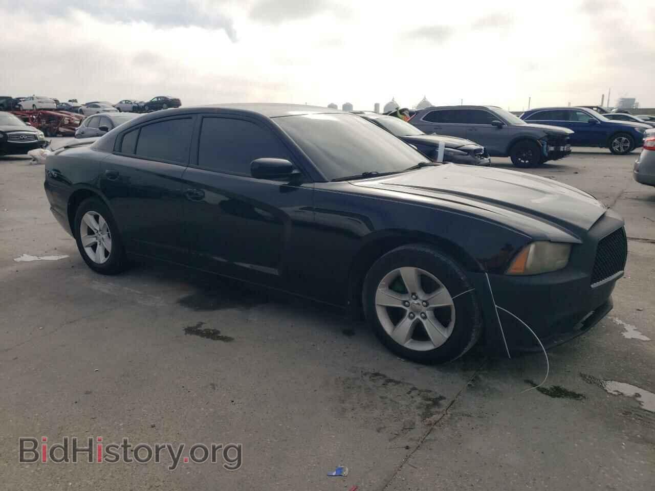 2012 DODGE CHARGER - VIN: 2C3CDXBG5CH296822 - Фото 4