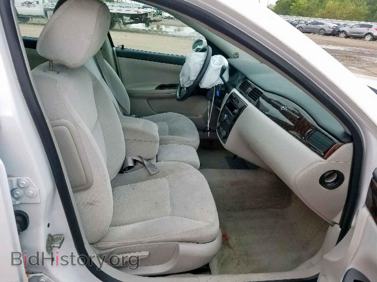 2012 CHEVROLET IMPALA - VIN: 2G1WB5E35C1127025 - Фото 5