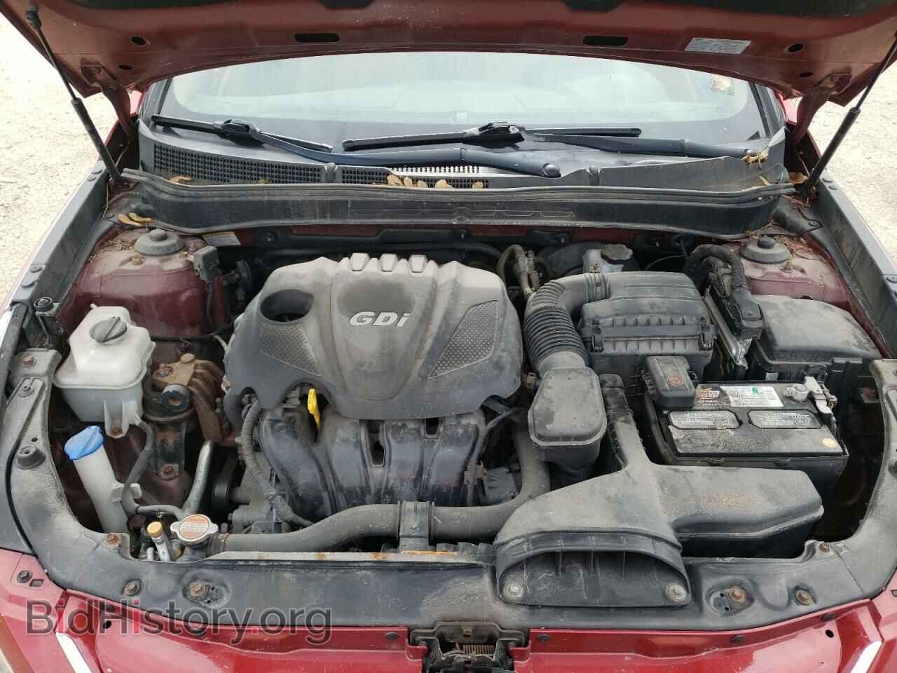 2012 HYUNDAI SONATA - VIN: 5NPEB4AC1CH456631 - Фото 7