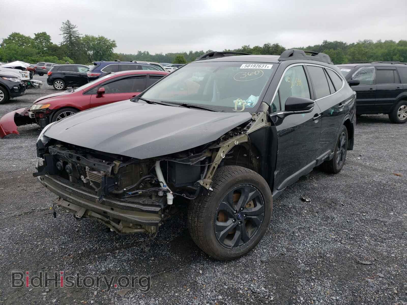2020 SUBARU OUTBACK - VIN: 4S4BTGKD6L3118741 - Фото 2
