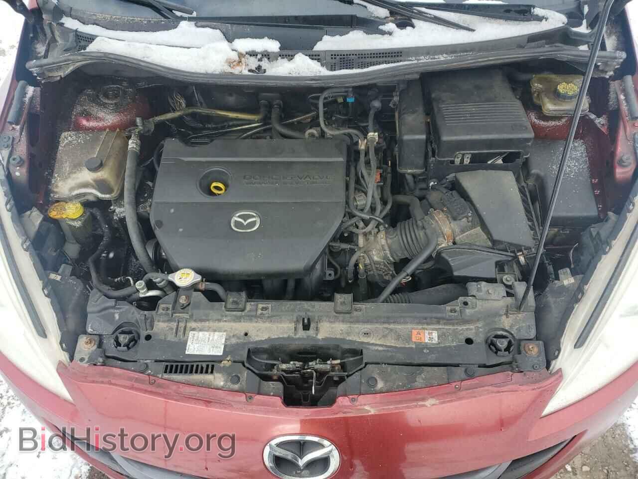 2014 MAZDA 5 - VIN: JM1CW2DL2E0178396 - Фото 12