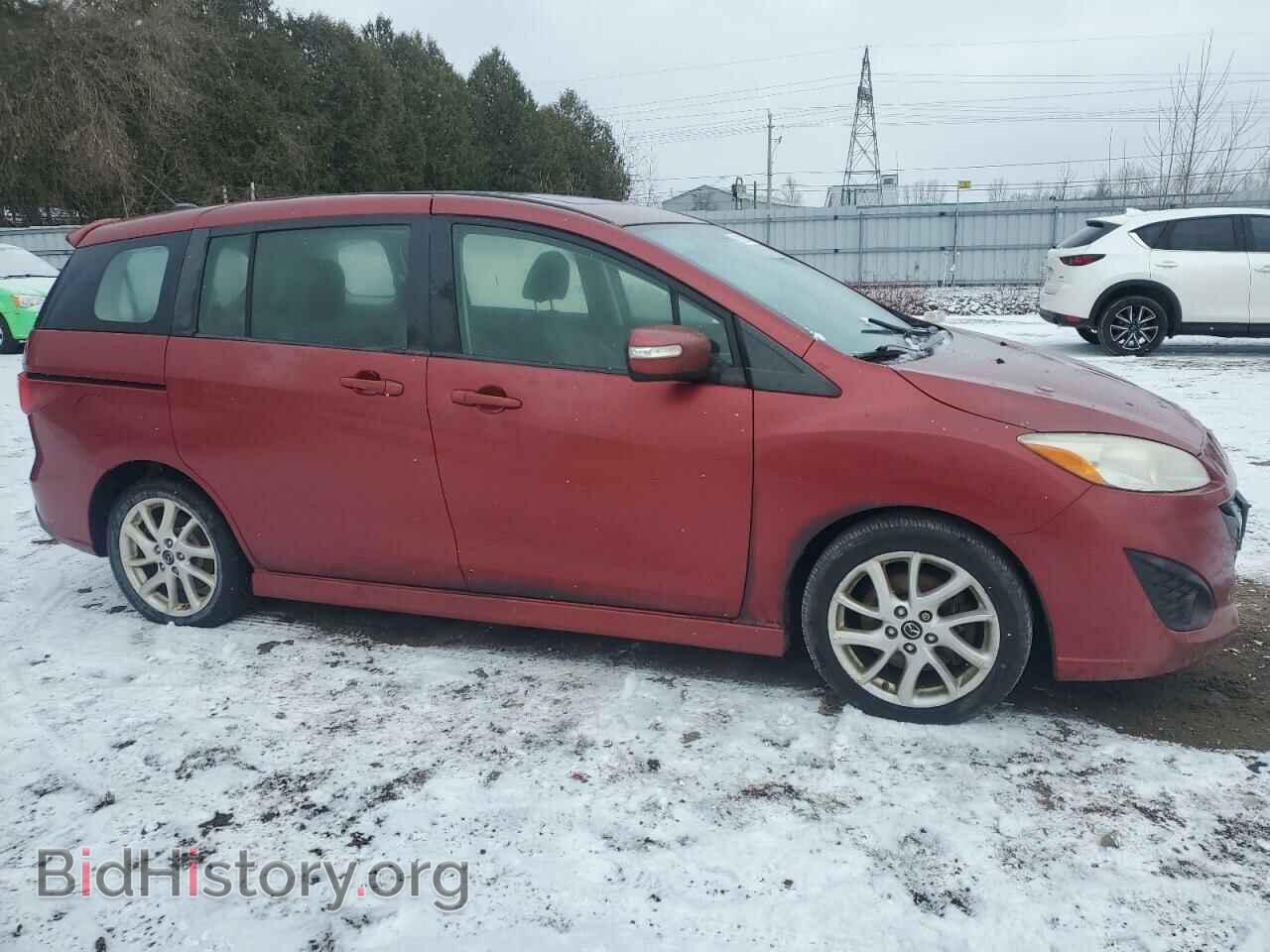 2014 MAZDA 5 - VIN: JM1CW2DL2E0178396 - Фото 4