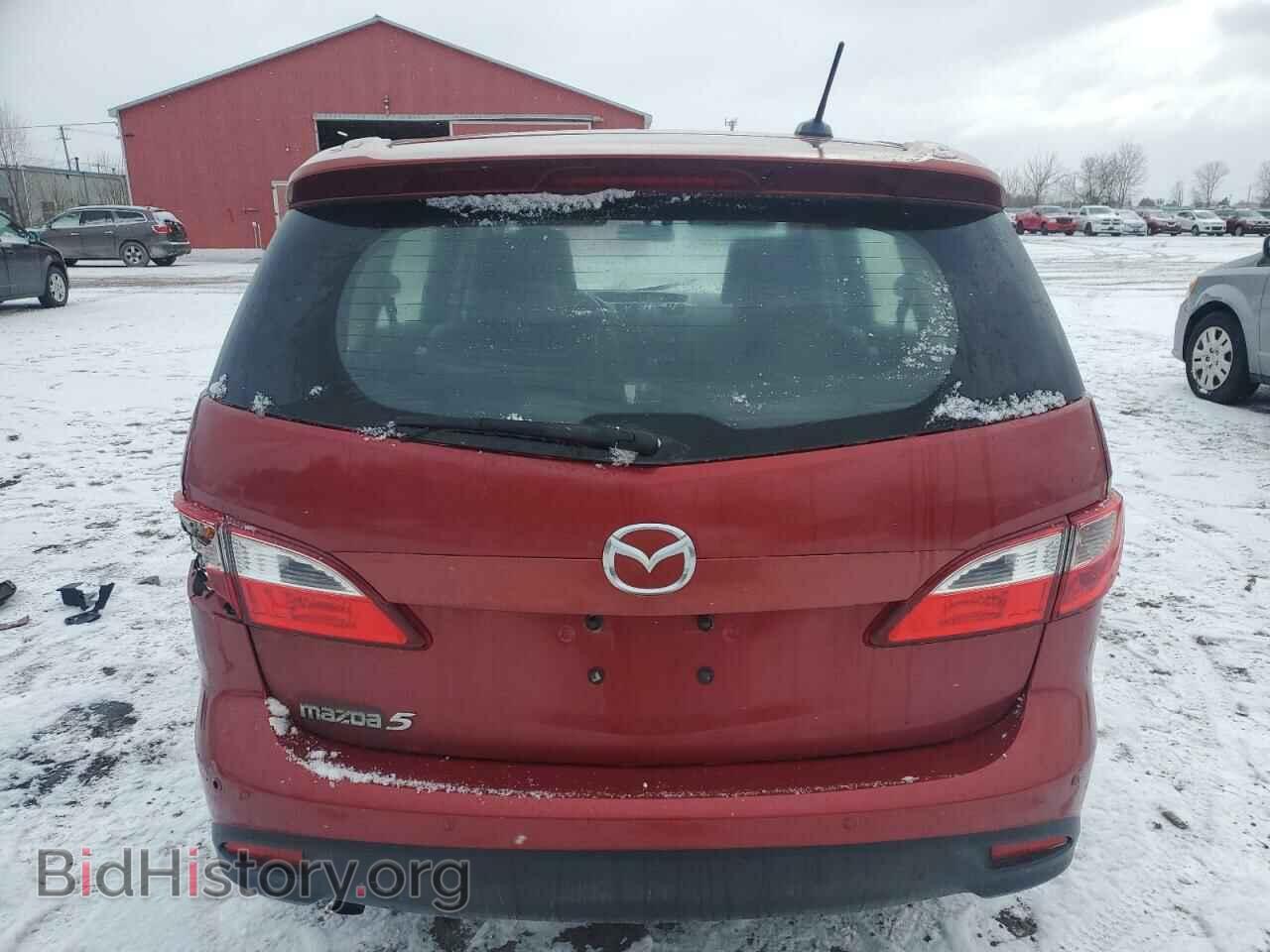 2014 MAZDA 5 - VIN: JM1CW2DL2E0178396 - Фото 6