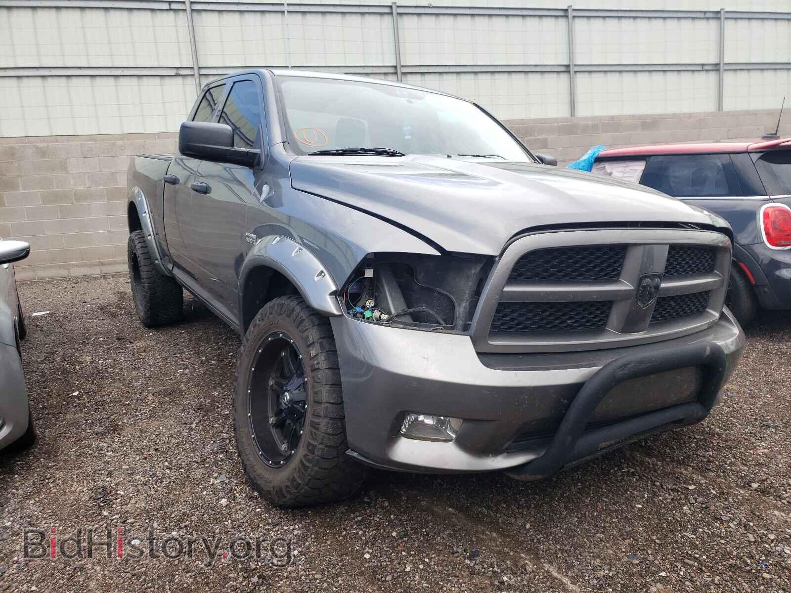 Photo 1C6RD7FT6CS284918 - DODGE RAM 1500 2012