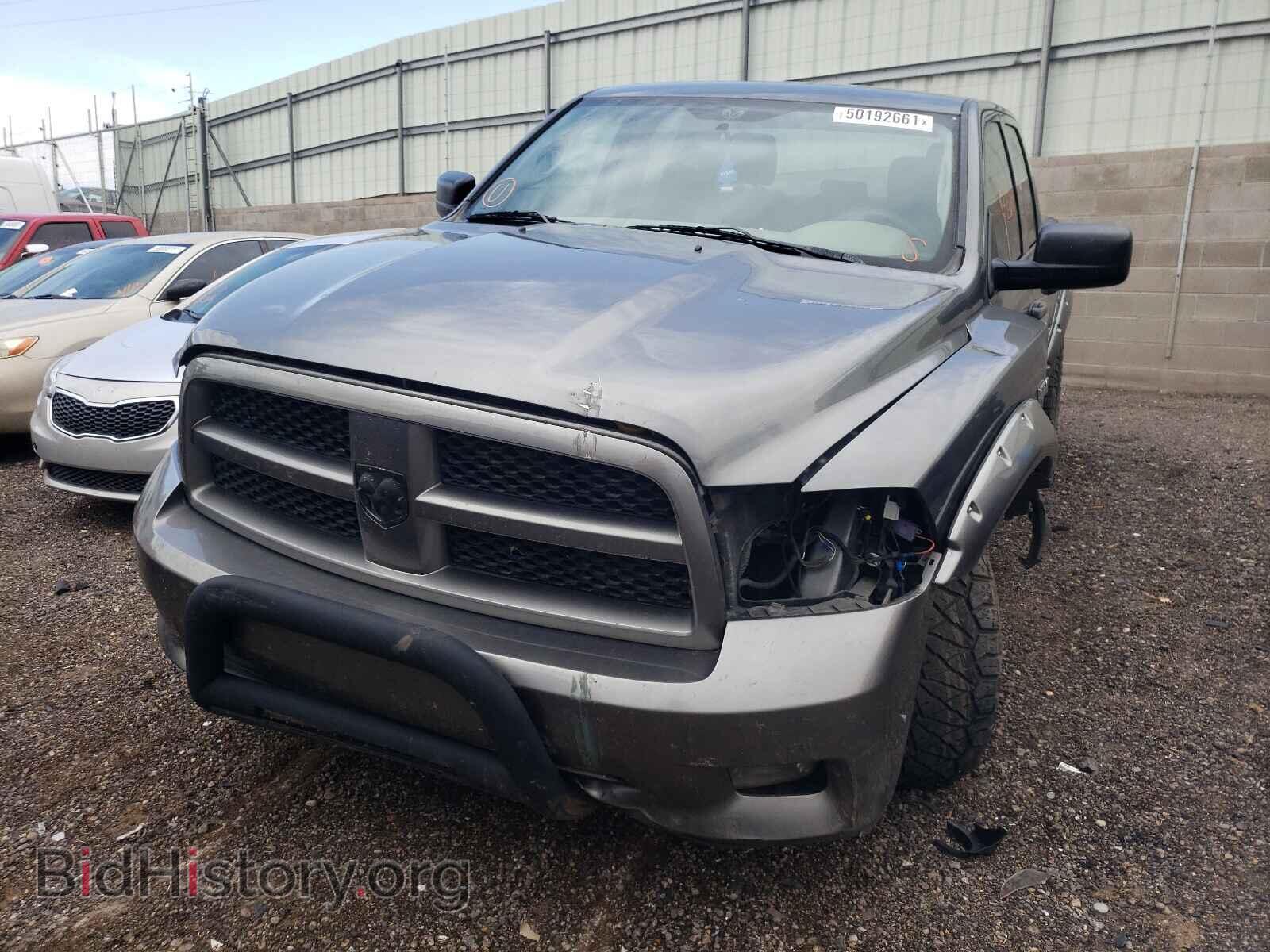 2012 DODGE RAM 1500 - VIN: 1C6RD7FT6CS284918 - Photo 2