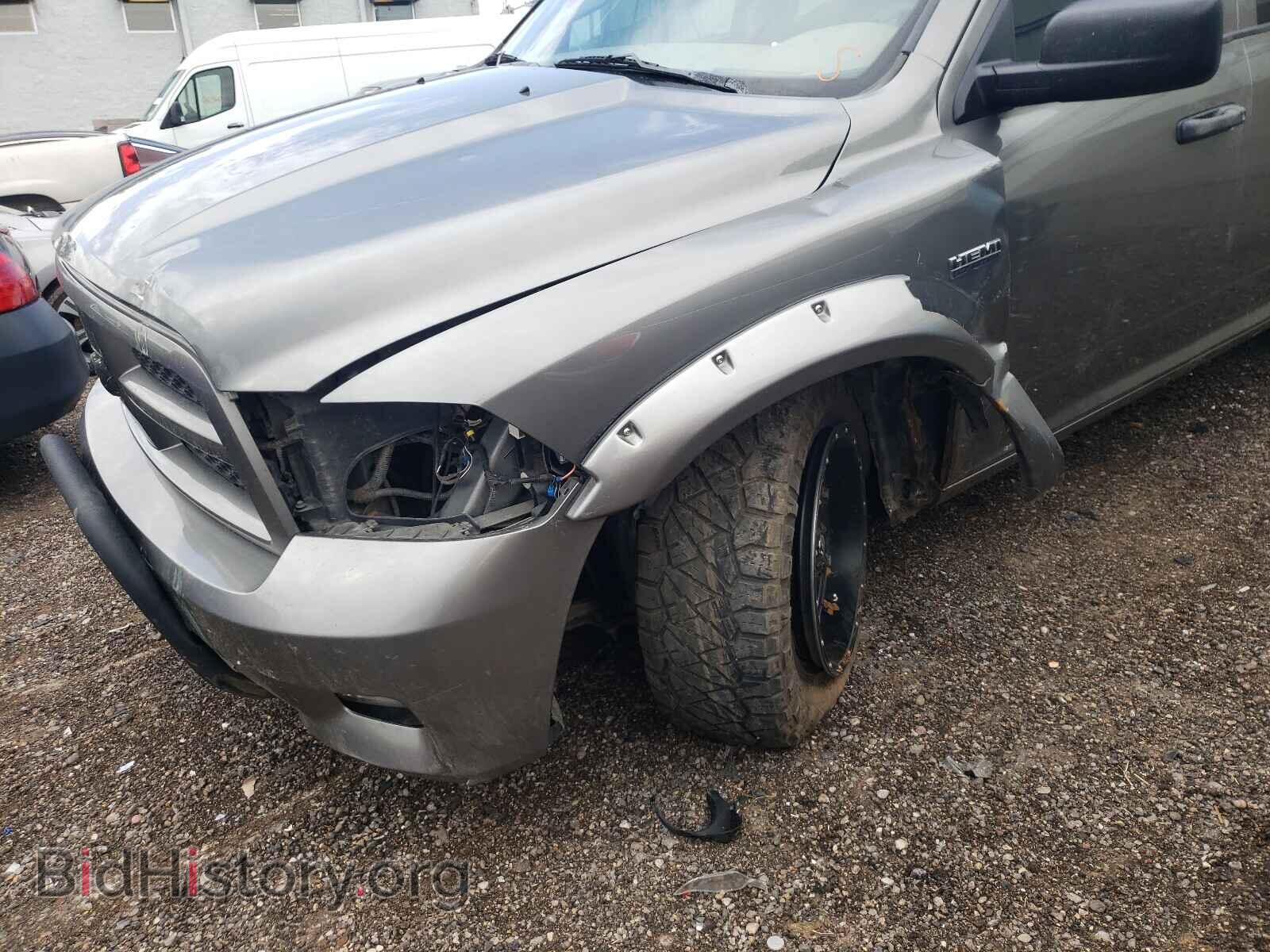 2012 DODGE RAM 1500 - VIN: 1C6RD7FT6CS284918 - Photo 9